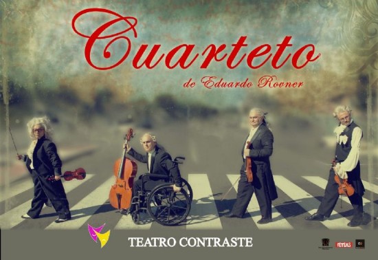 Cartel de Cuarteto